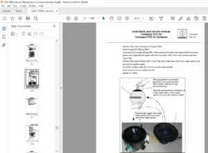 Raytheon Anschütz STD 22 Gyro Compass Service Manual PDF