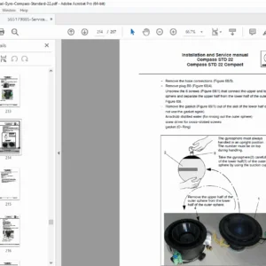 Raytheon Anschütz STD 22 Gyro Compass Service Manual PDF