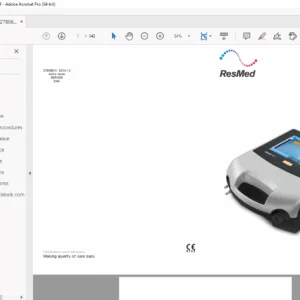 ResMed Astral™ 100 / 150 — Official Service Manual - PDF DOWNLOAD