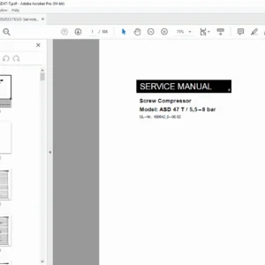Rexel ASD 47 T Shredder Service Manual (Repair & Troubleshooting PDF)