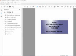 Ricoh Aficio SG 3100SNw / SG 3110SFNw Service Manual – PDF Download