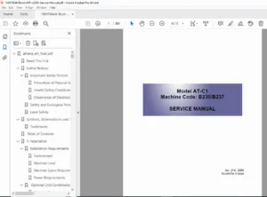 Ricoh MP C2500 / MP C3000 Service Manual PDF (Detailed Service & Repair Guide)