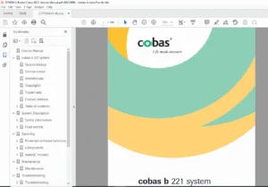 Roche cobas b 221 System Service Manual (Version 9.0, 2009) – PDF