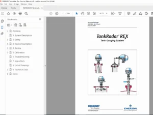 Rosemount TankRadar Rex Service Manual - PDF DOWNLOAD