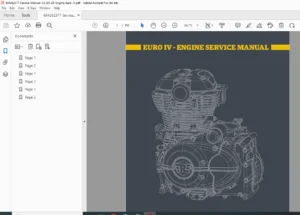 Royal Enfield Euro IV Engine Service Manual PDF DOWNLOAD