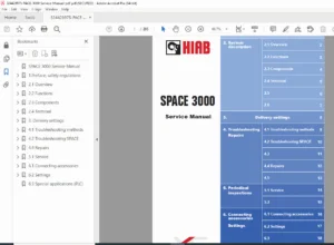 SPACE 3000 Crane Control System Service Manual – Load Moment & Hydraulics – PDF