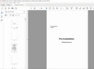 Sedecal HF Series X-Ray Generator Service Manual PDF