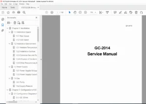 Shimadzu GC-2014 Service Manual - PDF DOWNLOAD
