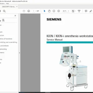 Siemens Kion Drive System Service Manual – Complete Technical Edition