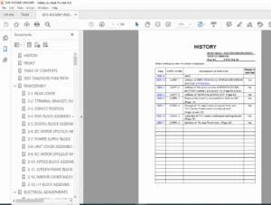 Sony KDS-R50XBR1 / KDS-R60XBR1 SXRD TV Service Manual PDF