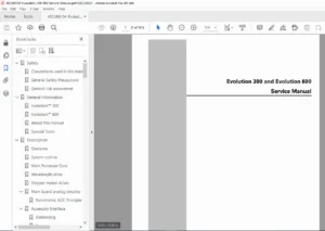 Thermo Electron Evolution 300 600 Service Manual PDF