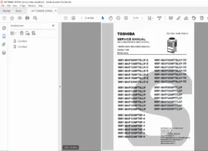 Toshiba SHRM-e MMY-MAP Series Outdoor Unit Service Manual - PDF