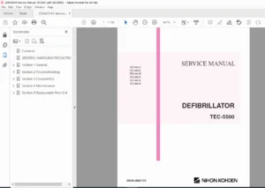 Toshiba TEC 5531 Electronic Cash Register Service Manual – PDF Download