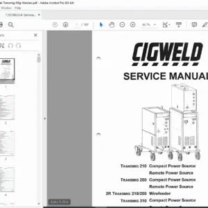 Transmig MIG Welder Service & Repair Manual – PDF DOWNLOAD
