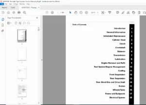 Triumph Tiger Explorer 1215 Service Repair Manual - PDF DOWNLOAD