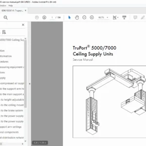 Trumpf TruPort 5000 / 7000 Service Manual – Installation & Maintenance PDF