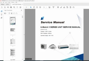 U-Match 5 Series R32 Unit Service Manual PDF DOWNLOAD
