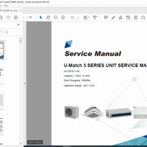 U-Match 5 Series R32 Unit Service Manual PDF DOWNLOAD