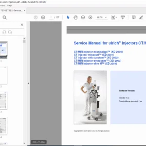 Ulrich CT/MRI Injectors Service Manual (XD 2000–XD 2004) – PDF Download