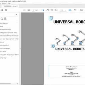 Universal Robots e-Series Service Manual PDF - DOWNLOAD