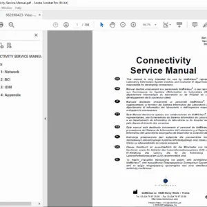 VIDAS / VIDIA Connectivity Service Manual PDF (Ref 99636 V.C 2007)
