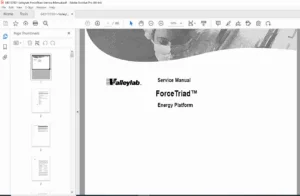 Valleylab Force Triad Service Manual PDF Electrosurgical Generator ESU Covidien PDF