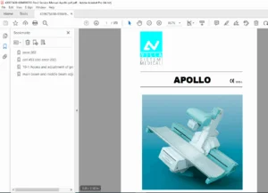 Villa Sistemi Medicali Apollo 0051 Service Manual PDF