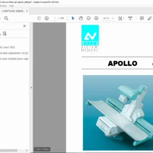 Villa Sistemi Medicali Apollo 0051 Service Manual PDF