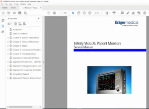 Vista XL Surgical C-Arm Service Manual – PDF Download