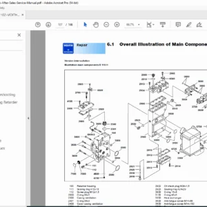 Voith Retarder 115 ACTORS Service & Maintenance Manual - PDF DOWNLOAD