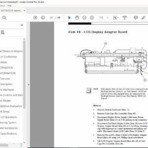 Welch Allyn MRL PIC Portable Intensive Care Service Manual PDF