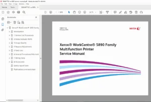 Xerox WorkCentre 5845 / 5855 / 5865 / 5875 / 5890 – Service Manual PDF