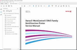 Xerox WorkCentre 5945 / 5955 – Service Manual PDF DOWNLOAD