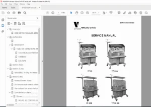 YP-90 Series Infant Incubator Service Manual (YP-90 / A / B / AB) – PDF Download