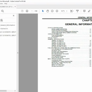 2013 BRUTUS Loader Service Manual PDF – Repair & Maintenance DOWNLOAD