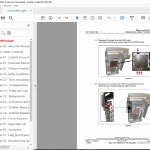 Agfa DX-M DX-G CR Digitizer Service Manual X-Ray Imaging Systems PDF