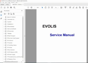 Bio-Rad Evolis Service Manual - Repair, Maintenance & Schematics PDF