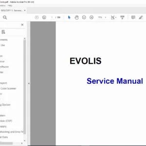 Bio-Rad Evolis Service Manual - Repair, Maintenance & Schematics PDF