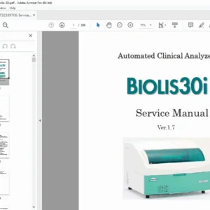 Biolis 30i Service Manual PDF DOWNLOAD