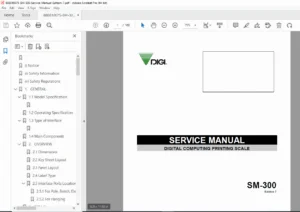 DIGI SM-300 Service Manual PDF – Edition 7 PDF DOWNLOAD