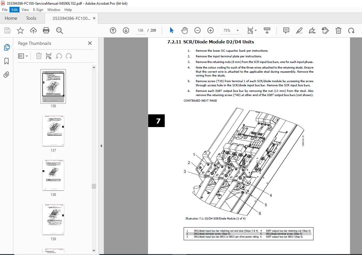 Danfoss VLT FC Series Variable Frequency Drive Service Manual - PDF - Image 3