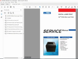 Dell 5330dn Mono Laser Printer Service Repair Manual PDF DOWNLOAD
