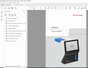 Diatron Aquila Service Manual PDF - Hematology Analyzer Repair Guide Download