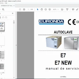 ESP E7 Service Manual PDF – Schematics, Alignment & Troubleshooting