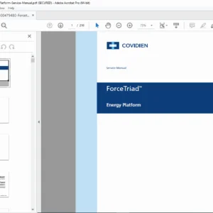ForceTriad Energy Platform Service Manual PDF DOWNLOAD