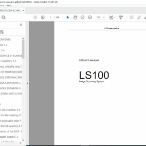 Gravograph LS100 Laser Engraver Service Manual PDF – Repair & Diagnostics