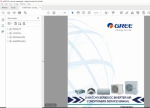 Gree U-Match IV Series Service Manual - PDF DOWNLOAD