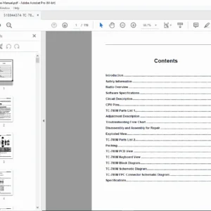 HYT TC-780M Radio Service Manual – Repair, Schematics & Parts PDF