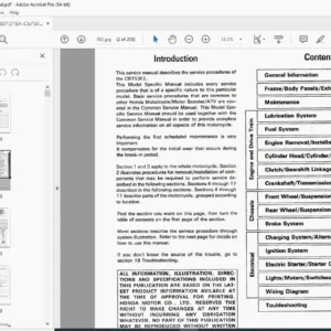 Honda CB750 Factory Service Manual – Engine, Wiring & Repair PDF