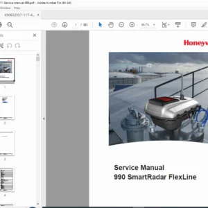 Honeywell Enraf 990 SmartRadar FlexLine Service Repair Manual PDF